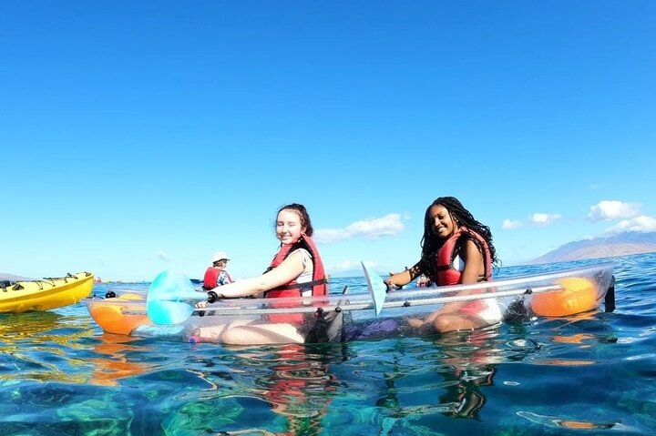Clear Bottom Kayak and Snorkel Tour at Turtle Town, Makena  - Photo 1 of 13